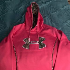 Pink Under Armor Sweatshirt